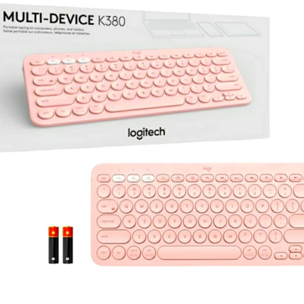 LOGITECH Wireless Keyboard for computer,phone or tablet